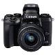 佳能(Canon) EOS M5 (15-45mm)镜头 微型单电数码相机
