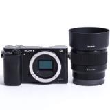 索尼(Sony) a6000/ILCE-6000 (50mm f/1.8)镜头 微单数码相机
