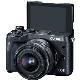 佳能(Canon) EOS M6 (EF-M 15-45mm)镜头 微单数码相机