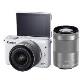 佳能(Canon) EOS M6 (18-150mm)镜头 微型可换镜数码相机