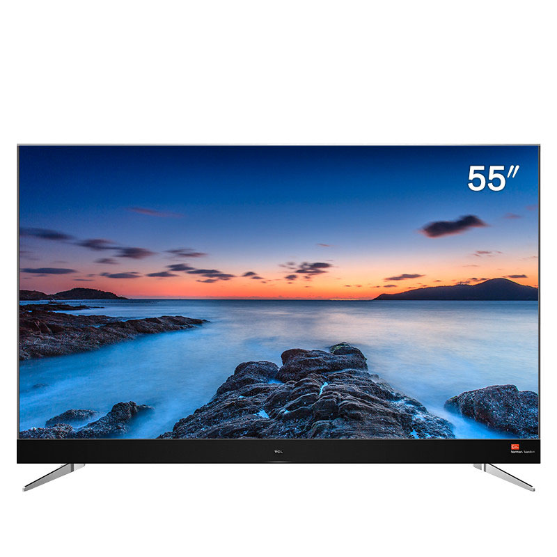  TCL 55C2 55英寸 4K超高清网络 HDR 智能LED液晶电视的图片