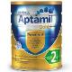 新西兰爱他美(Aptamil) 金装 婴幼儿配方牛奶粉 2段 900g 1罐