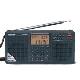 德生(Tecsun) PL-398MP MP3播放功能全波段立体声收音机