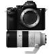 索尼(SONY) ILCE-A7RM2 （70-200mm）镜头 全幅微单相机