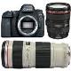 佳能(Canon) EOS 6D Mark II (24-105mm）+（70-200）双镜头 单反相机