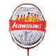 川崎(KAWASAKI) E127    对装拍  全碳素羽毛球拍
