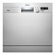 西门子(SIEMENS) SC73E810TI 8套 嵌入式洗碗机